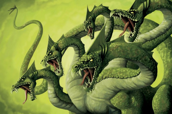 hydra Monster Monster dalam Mitologi